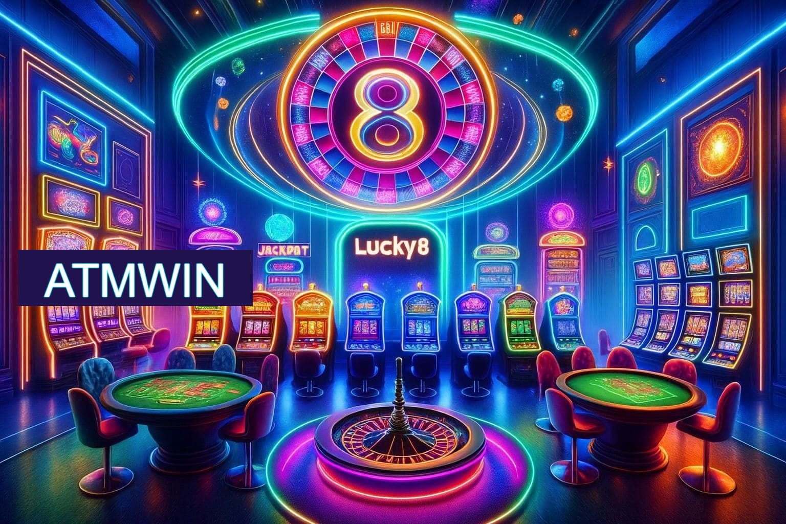 Jogos emocionantes no ATMWIN